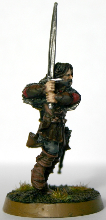 July Painting Challenge - Aragorn (Helms Deep) - 1