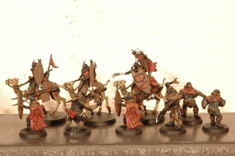 Mahud Warband