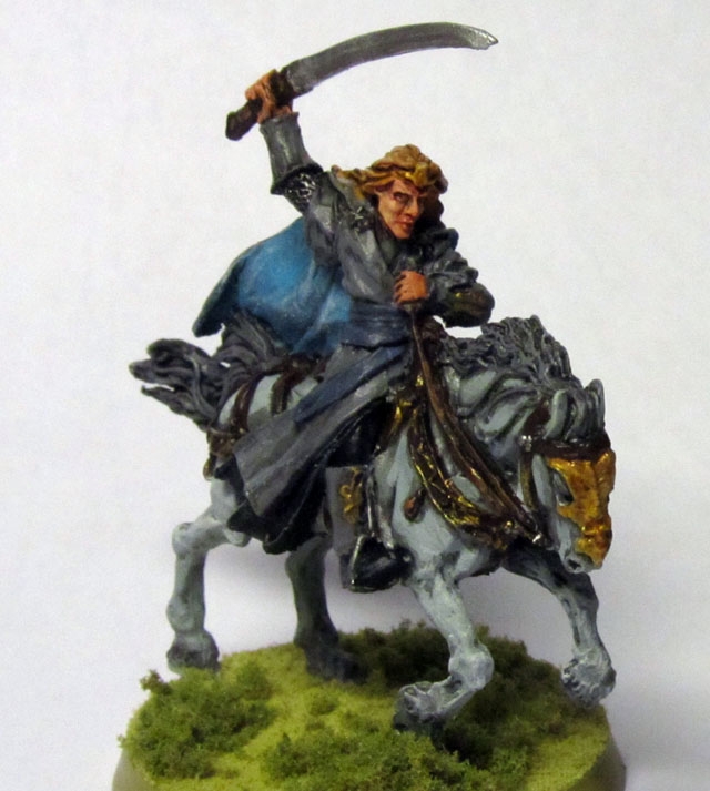 Glorfindel mounted