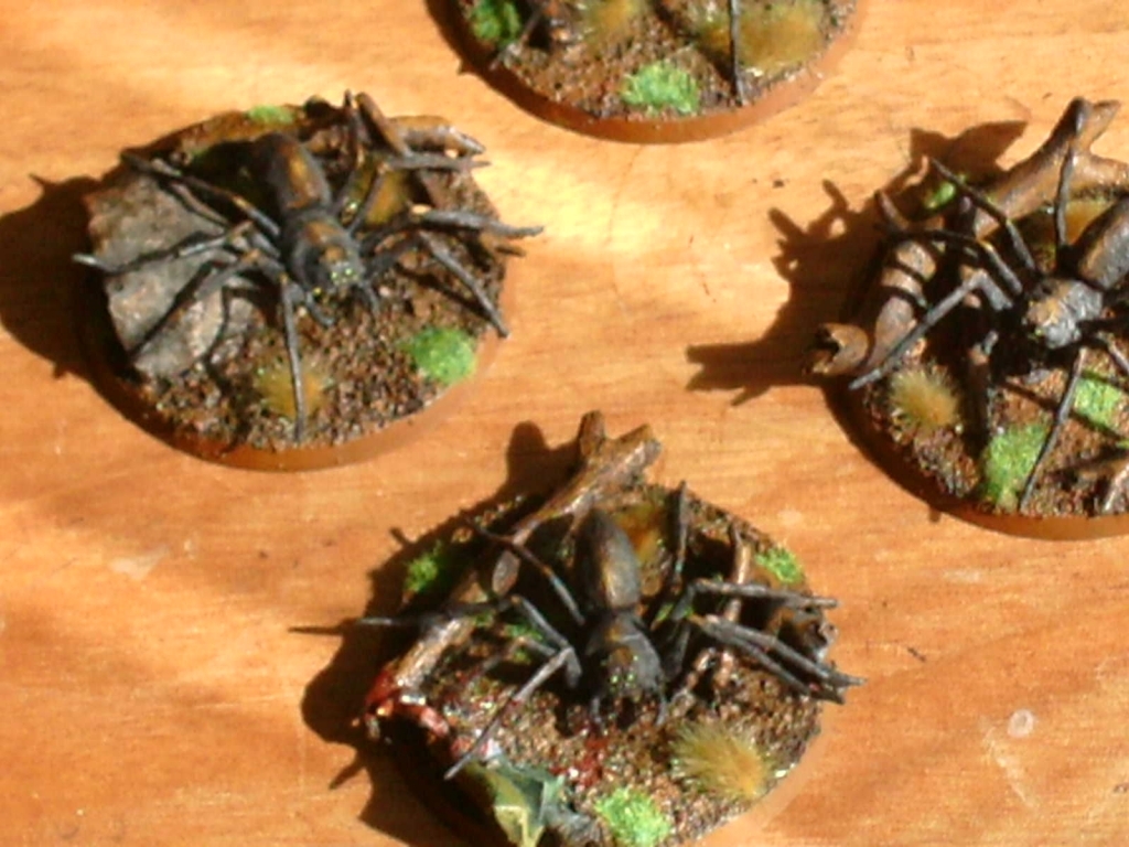 Mirkwood Spiders