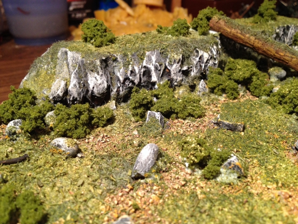 New Terrain and Rangers