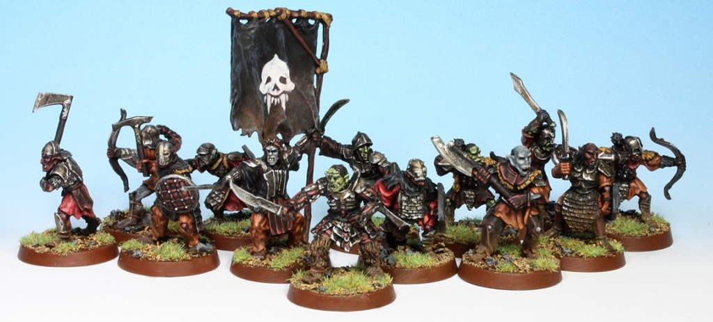 Angmar Orc Warband