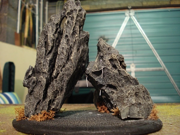 Mordor/ Cave terrain