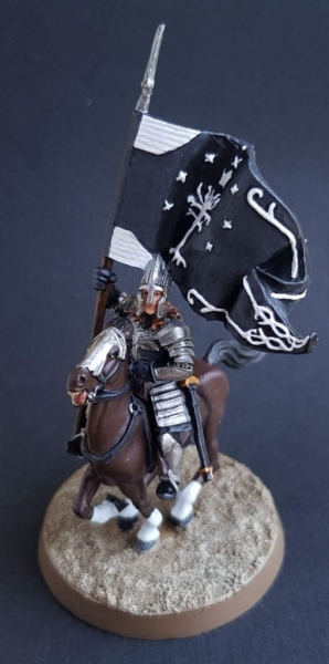 Knight of Minas Tirith with Banner